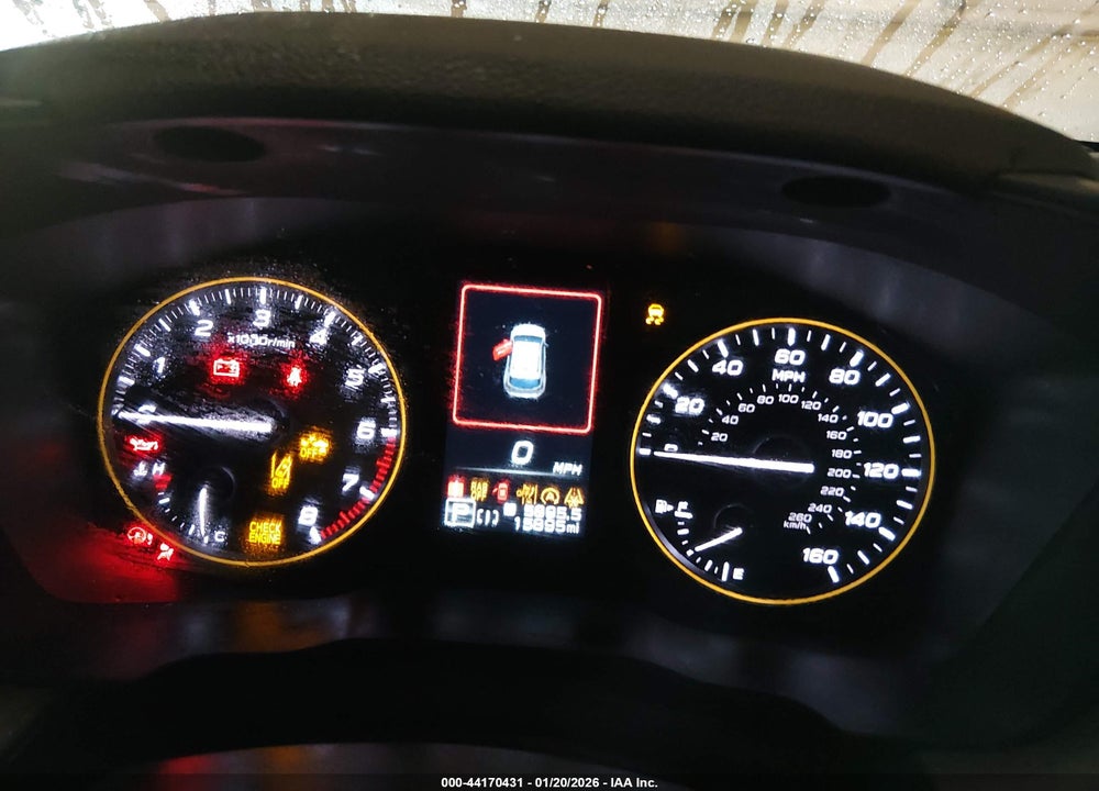 2025 SUBARU CROSSTREK WILDERNESS VIN: 4S4GUHU6XS3747456