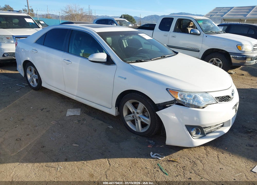 2014 TOYOTA CAMRY HYBRID SE LIMITED EDITION VIN: 4T1BD1FK7EU124905