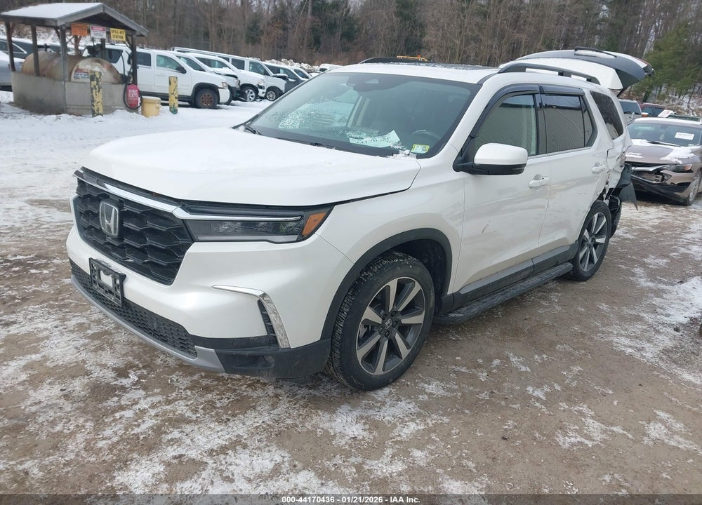 2025 HONDA PILOT TOURING VIN: 5FNYG1H79SB086385