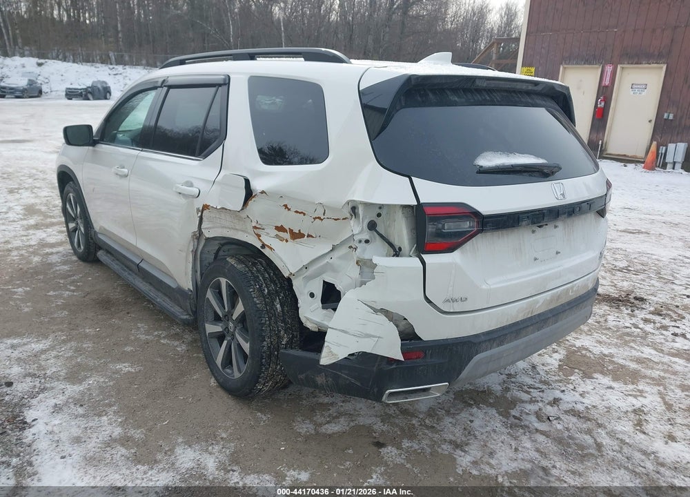 2025 HONDA PILOT TOURING VIN: 5FNYG1H79SB086385