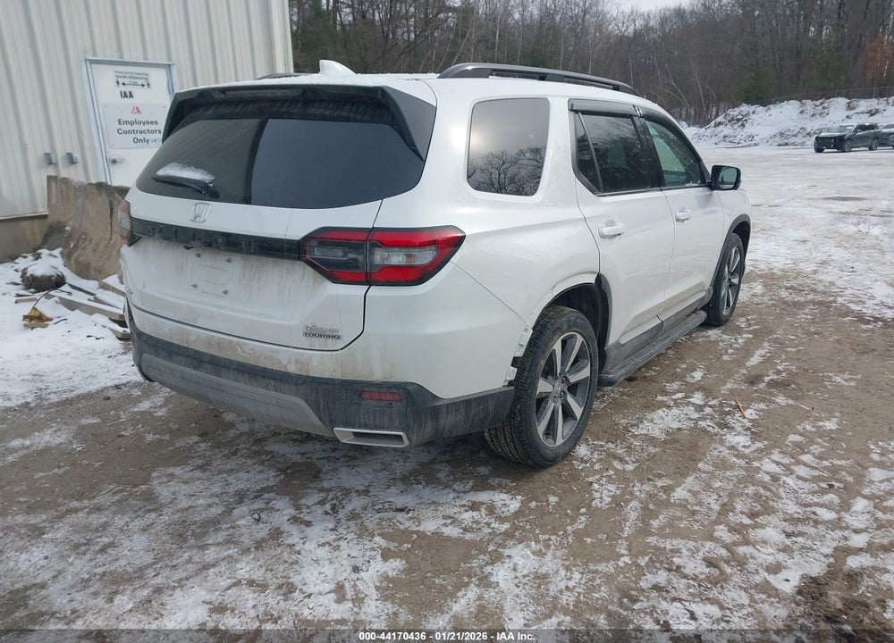 2025 HONDA PILOT TOURING VIN: 5FNYG1H79SB086385