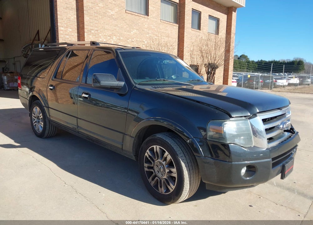 2012 FORD EXPEDITION EL LIMITED VIN: 1FMJK1K54CEF46588
