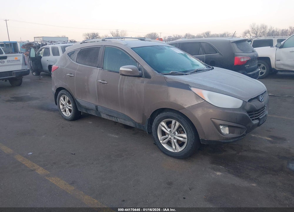 2013 HYUNDAI TUCSON GLS VIN: KM8JUCAC6DU622003