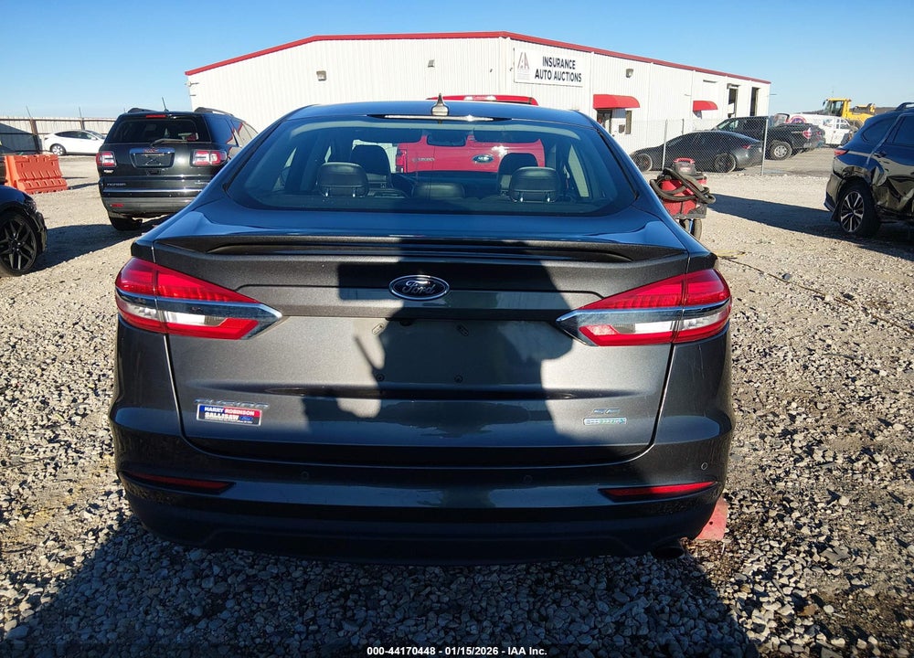 2020 FORD FUSION SE VIN: 3FA6P0HD6LR246042