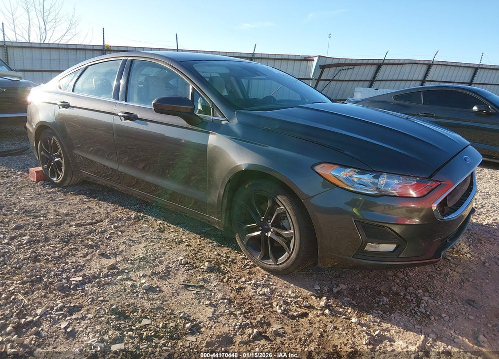 2020 FORD FUSION SE VIN: 3FA6P0HD6LR246042