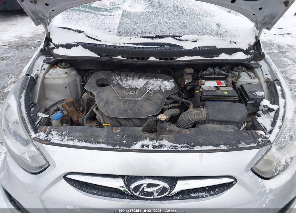 2012 HYUNDAI ACCENT GLS VIN: KMHCT4AE4CU052908