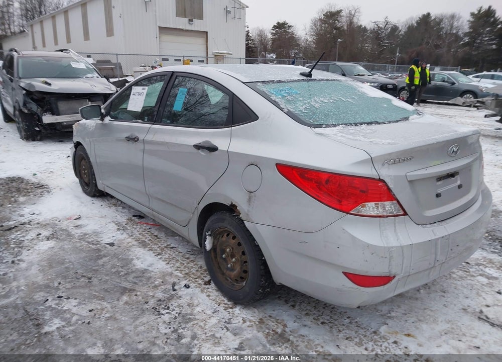 2012 HYUNDAI ACCENT GLS VIN: KMHCT4AE4CU052908