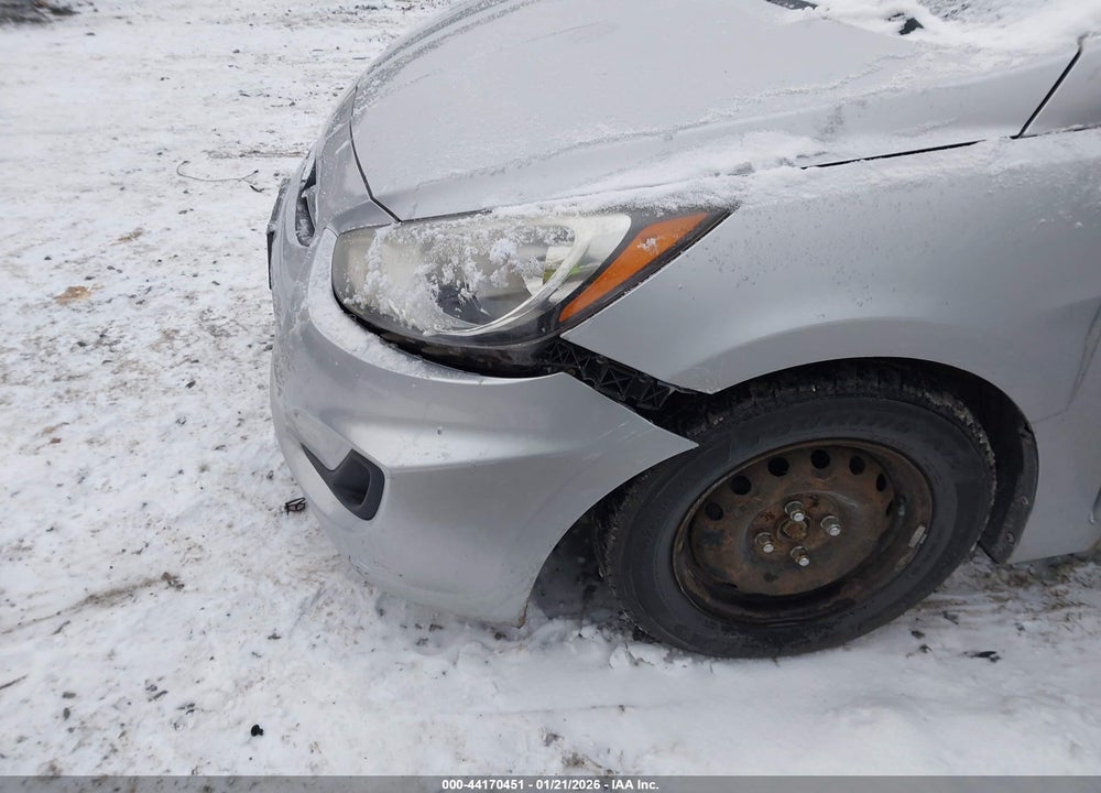 2012 HYUNDAI ACCENT GLS VIN: KMHCT4AE4CU052908