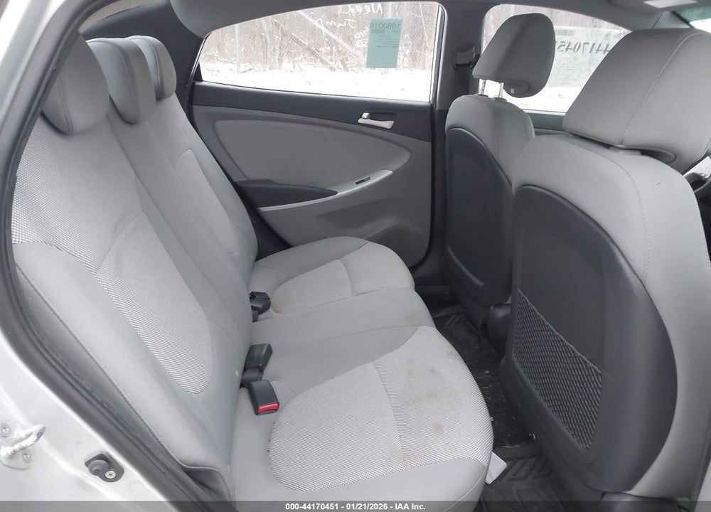 2012 HYUNDAI ACCENT GLS VIN: KMHCT4AE4CU052908