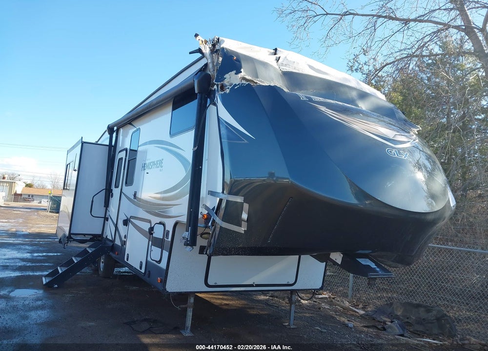2019 SALEM FOREST RIVER VIN: 4X4FFBE26KV005827