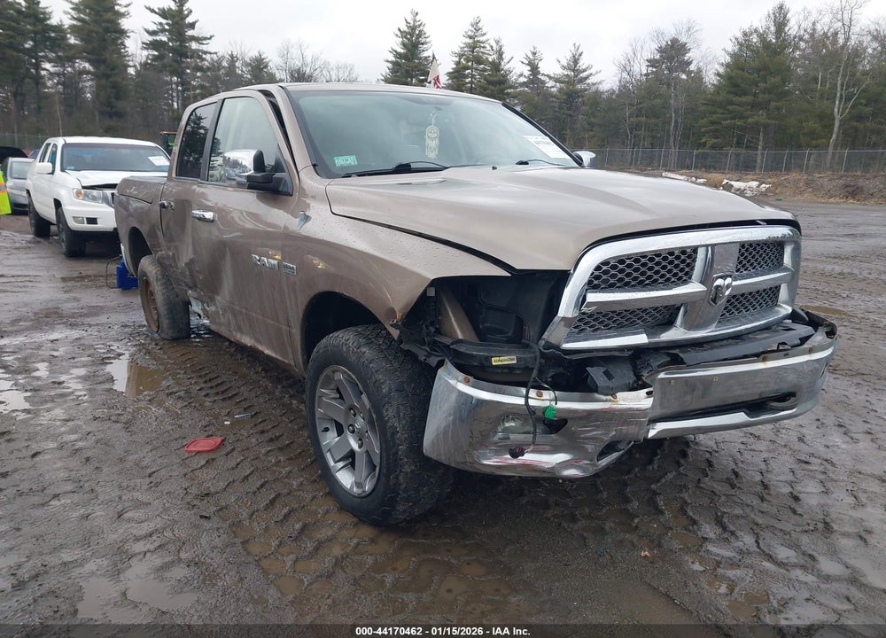 2009 DODGE RAM 1500 LARAMIE VIN: 1D3HV13T49J504338