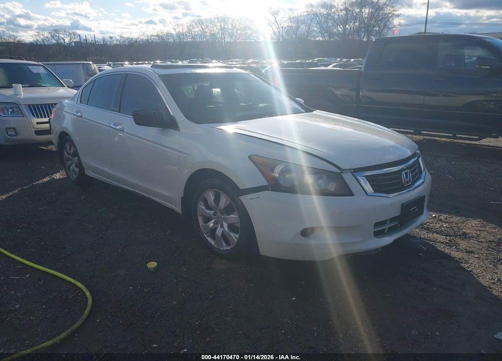 2009 HONDA ACCORD 3.5 EX-L VIN: 1HGCP36849A003872