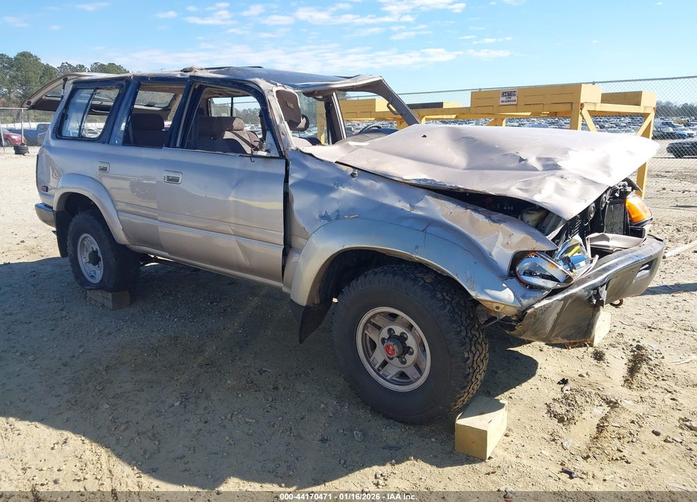 1991 TOYOTA LAND CRUISER FJ80 VIN: JT3FJ80W9M0016752