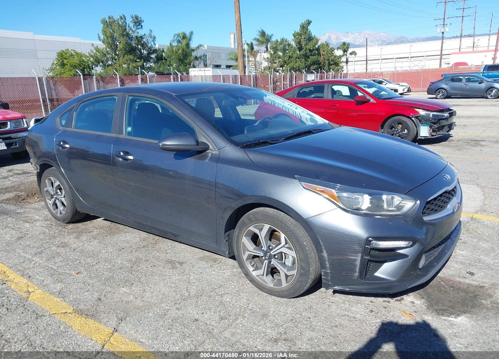2021 KIA FORTE LXS VIN: 3KPF24AD6ME398423