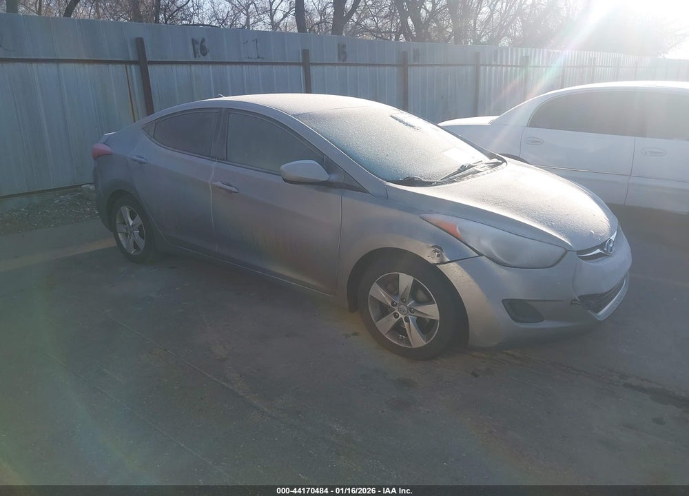2011 HYUNDAI ELANTRA GLS (ULSAN PLANT) VIN: KMHDH4AEXBU148871