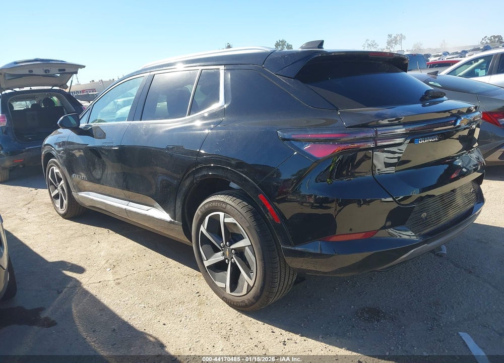 2025 CHEVROLET EQUINOX EV LT 2 VIN: 3GN7DNRP3SS264798