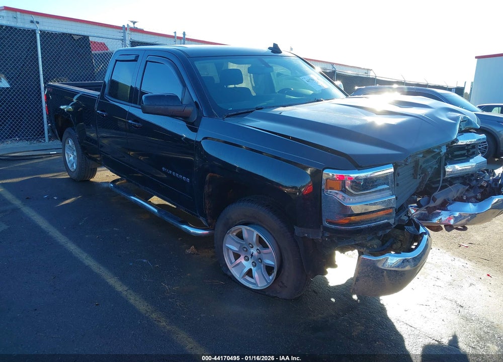2018 CHEVROLET SILVERADO 1500 1LT VIN: 1GCVKREH5JZ329096