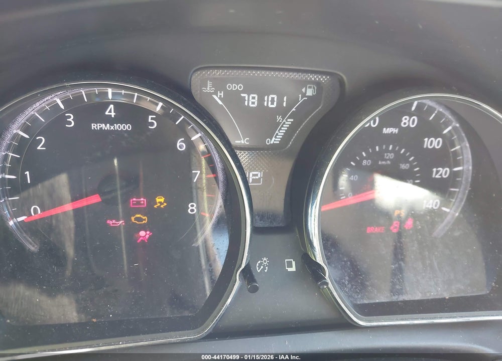 2016 NISSAN VERSA 1.6 SV VIN: 3N1CN7AP8GL871876