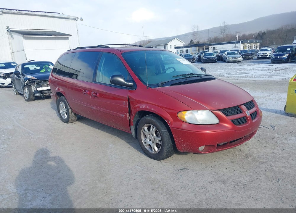 2004 DODGE GRAND CARAVAN SXT VIN: 2D4GP44LX4R539665