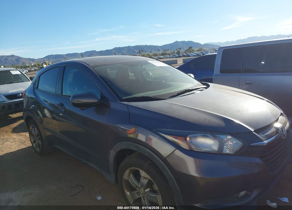 2017 HONDA HR-V EX VIN: 3CZRU5H53HM706102
