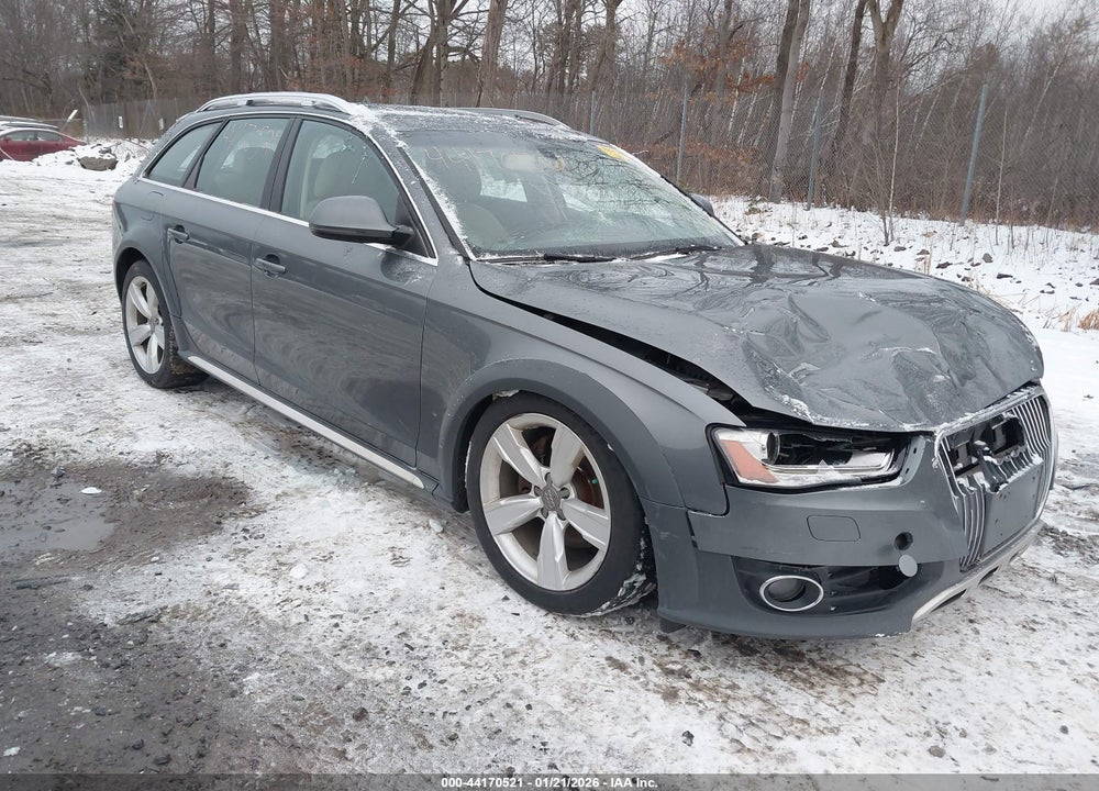 2014 AUDI ALLROAD 2.0T PREMIUM VIN: WA1VFBFLXEA011276