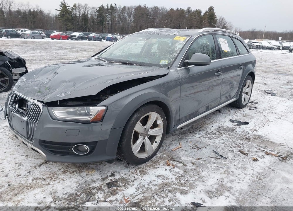 2014 AUDI ALLROAD 2.0T PREMIUM VIN: WA1VFBFLXEA011276