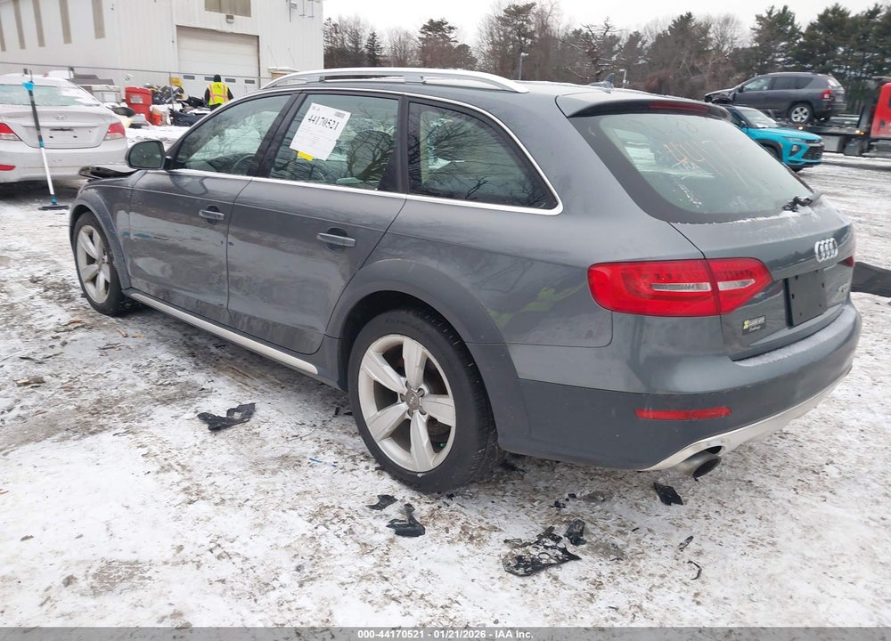 2014 AUDI ALLROAD 2.0T PREMIUM VIN: WA1VFBFLXEA011276