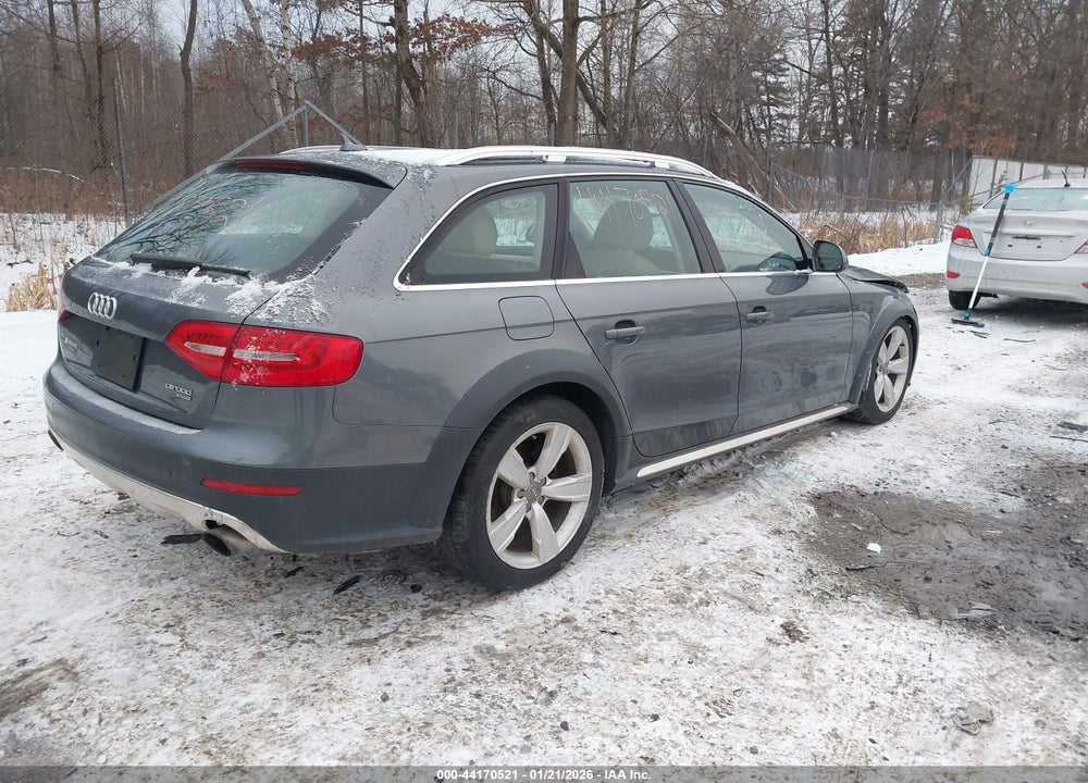 2014 AUDI ALLROAD 2.0T PREMIUM VIN: WA1VFBFLXEA011276