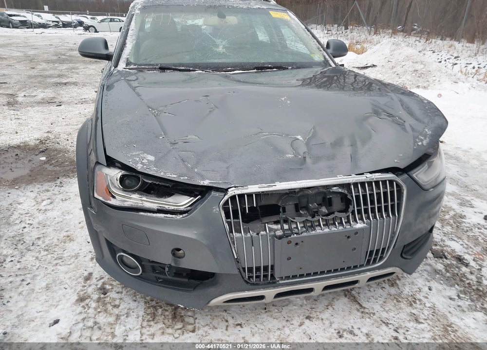 2014 AUDI ALLROAD 2.0T PREMIUM VIN: WA1VFBFLXEA011276