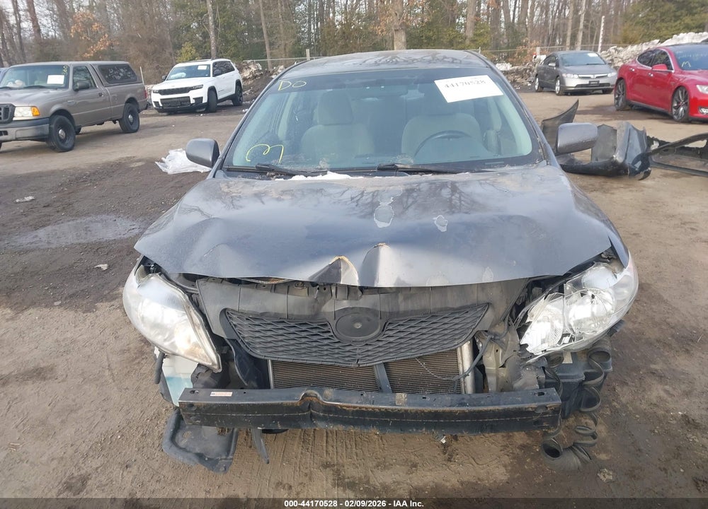 2010 TOYOTA COROLLA LE VIN: 2T1BU4EE4AC249966