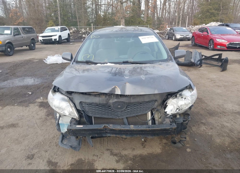 2010 TOYOTA COROLLA LE VIN: 2T1BU4EE4AC249966