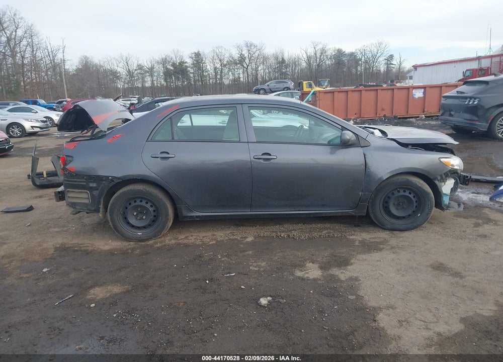 2010 TOYOTA COROLLA LE VIN: 2T1BU4EE4AC249966
