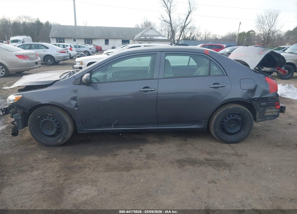 2010 TOYOTA COROLLA LE VIN: 2T1BU4EE4AC249966