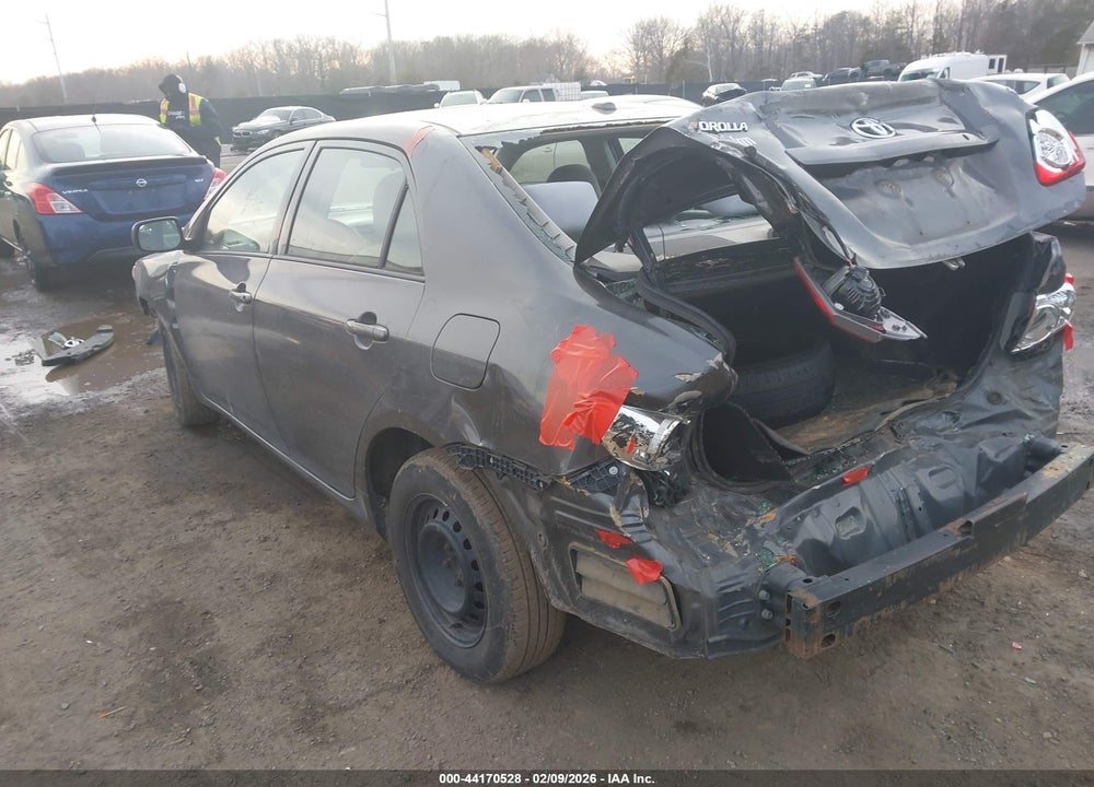 2010 TOYOTA COROLLA LE VIN: 2T1BU4EE4AC249966