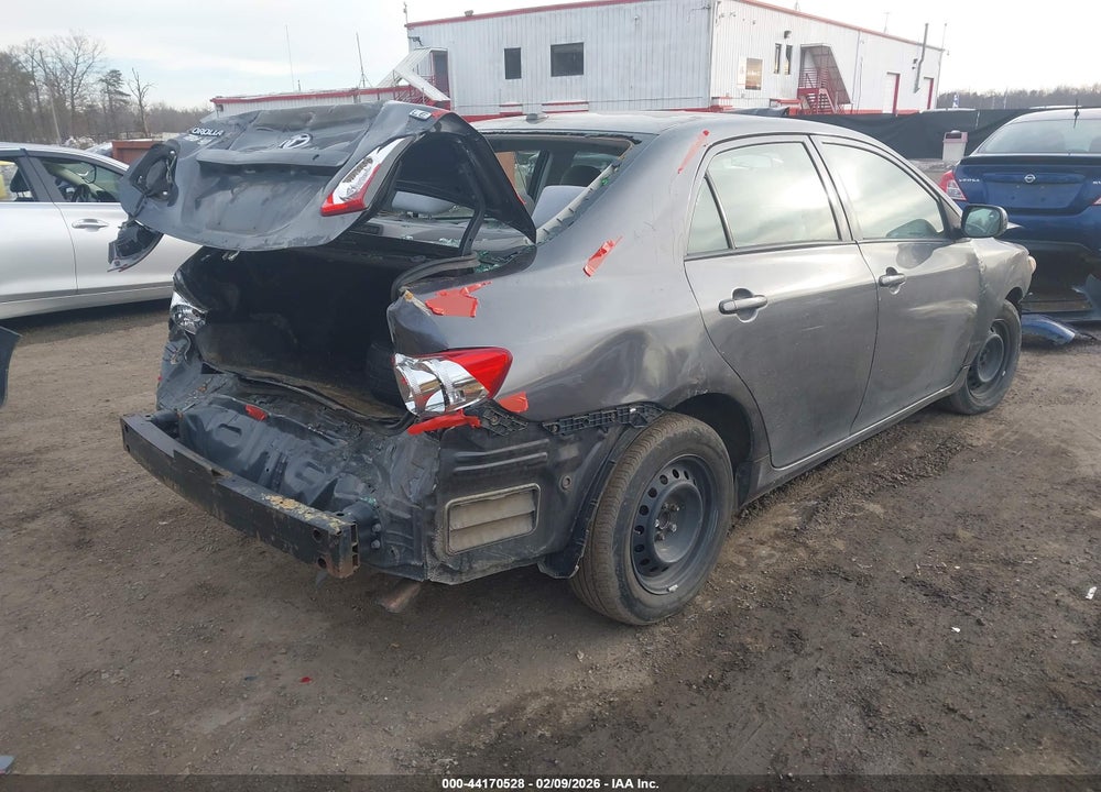 2010 TOYOTA COROLLA LE VIN: 2T1BU4EE4AC249966