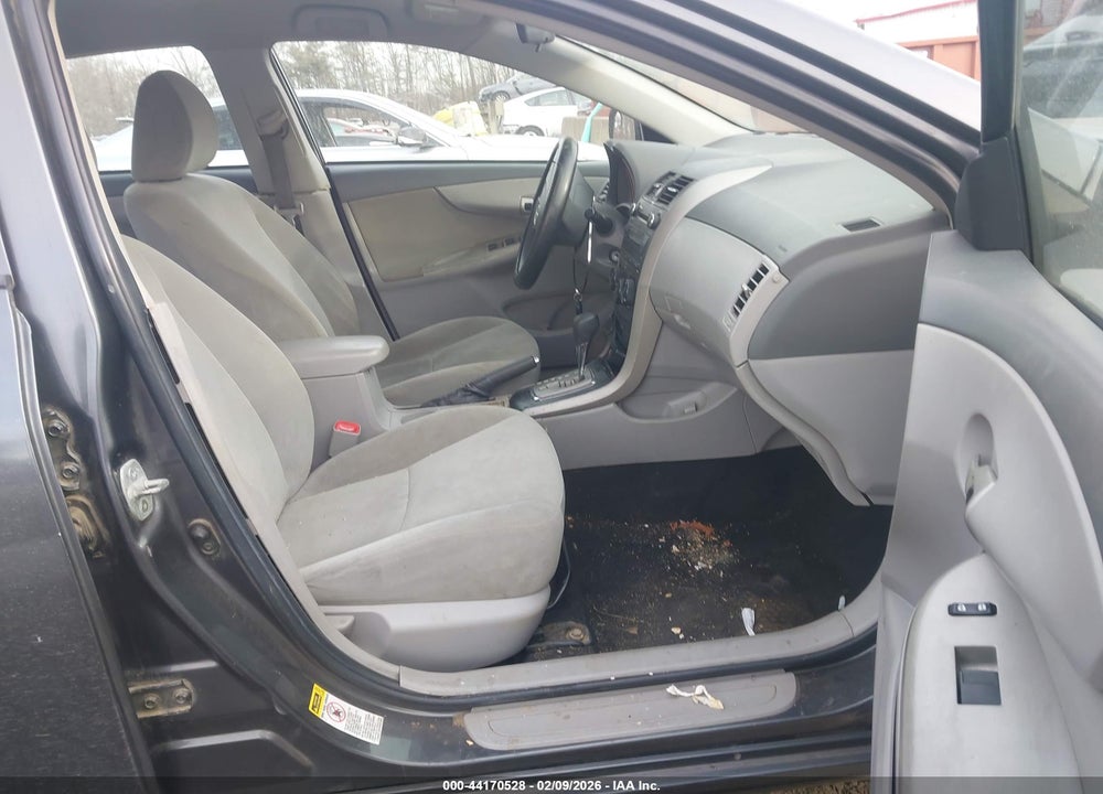 2010 TOYOTA COROLLA LE VIN: 2T1BU4EE4AC249966