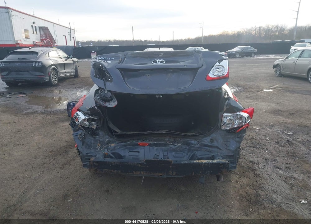 2010 TOYOTA COROLLA LE VIN: 2T1BU4EE4AC249966