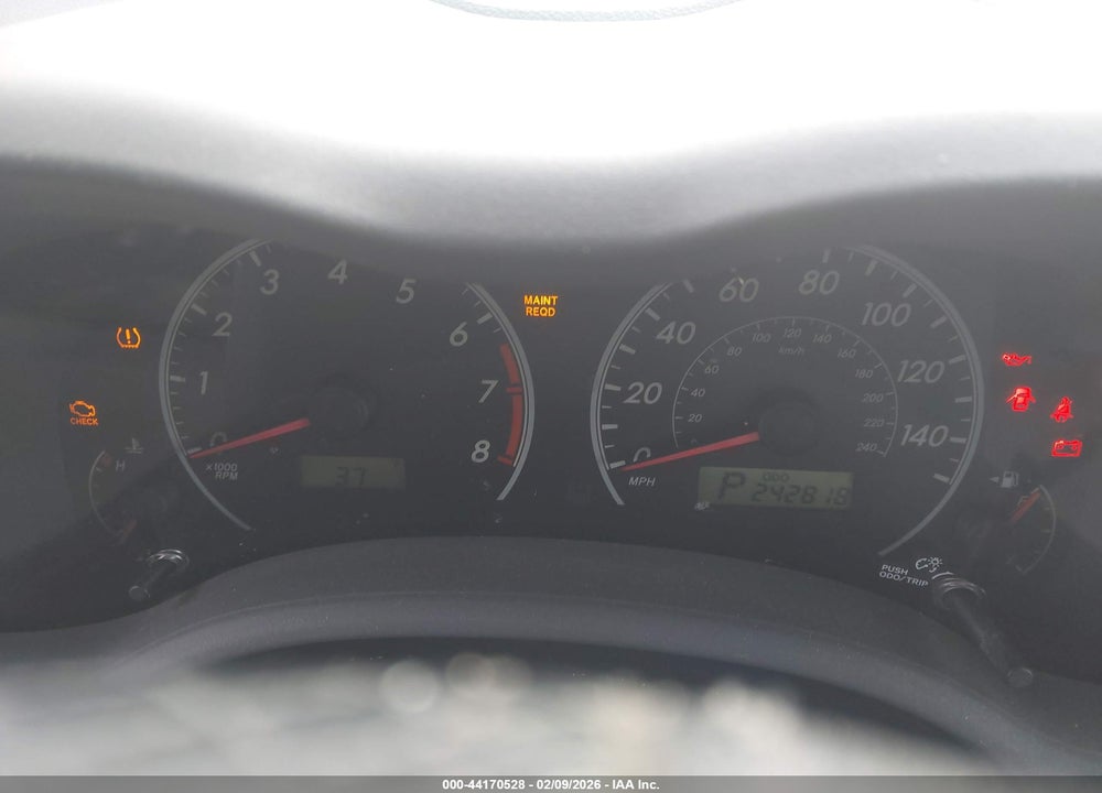 2010 TOYOTA COROLLA LE VIN: 2T1BU4EE4AC249966