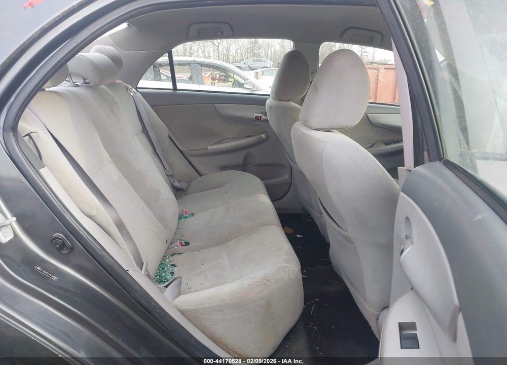 2010 TOYOTA COROLLA LE VIN: 2T1BU4EE4AC249966