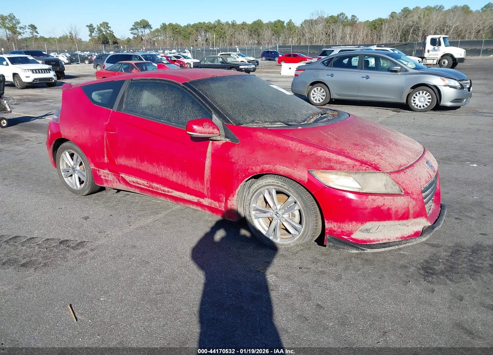 2012 HONDA CR-Z EX VIN: JHMZF1C6XCS002521