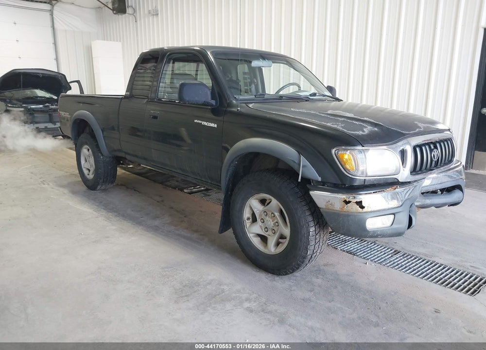 2001 TOYOTA TACOMA BASE V6 VIN: 5TEWN72N11Z720857