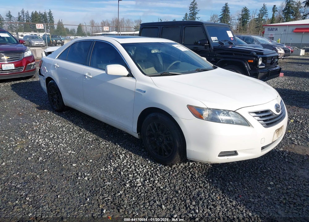 2007 TOYOTA CAMRY HYBRID VIN: JTNBB46K573001121