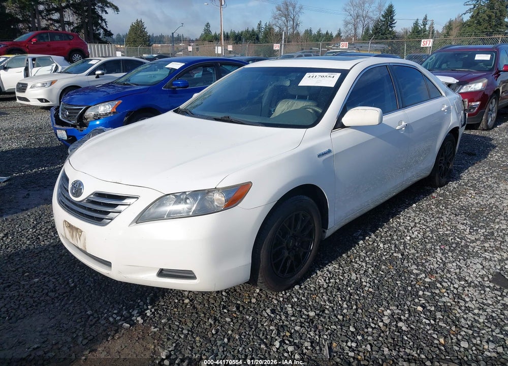 2007 TOYOTA CAMRY HYBRID VIN: JTNBB46K573001121