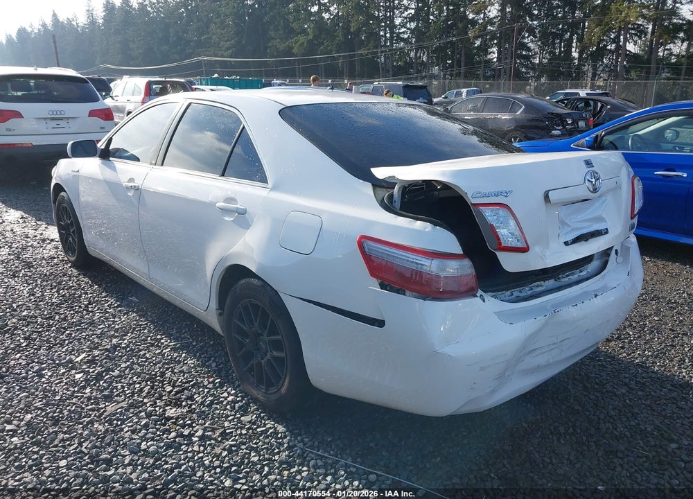 2007 TOYOTA CAMRY HYBRID VIN: JTNBB46K573001121