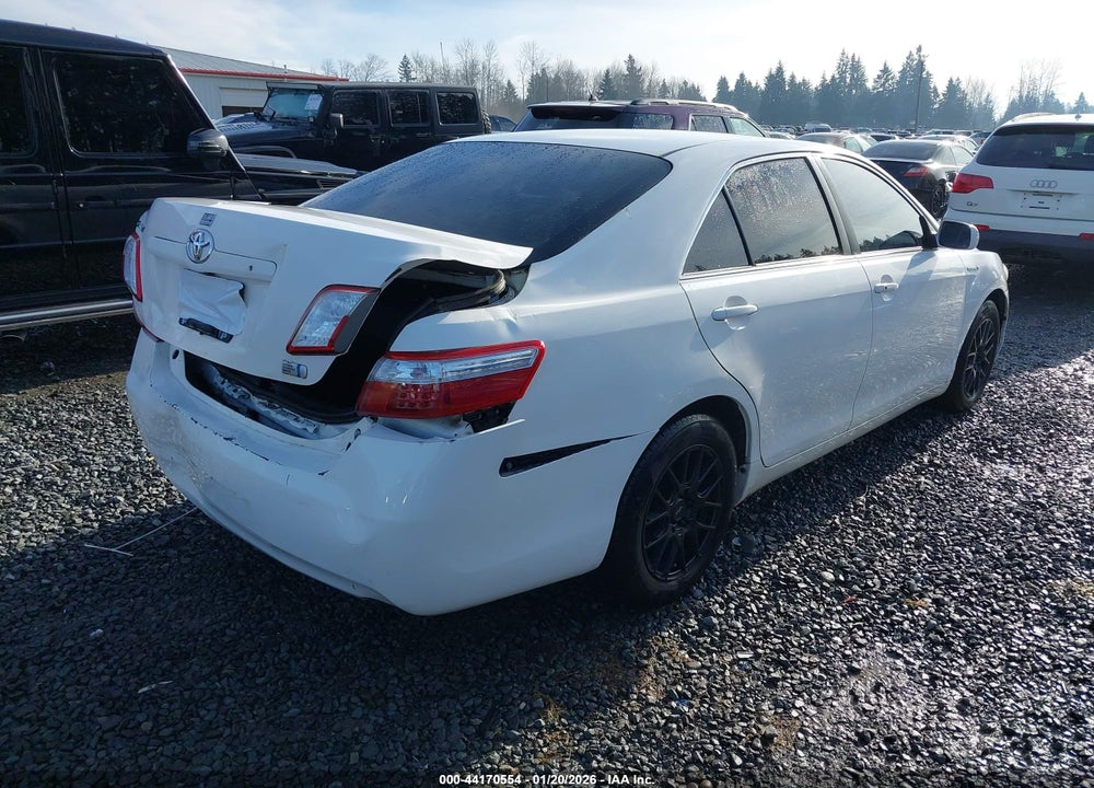 2007 TOYOTA CAMRY HYBRID VIN: JTNBB46K573001121