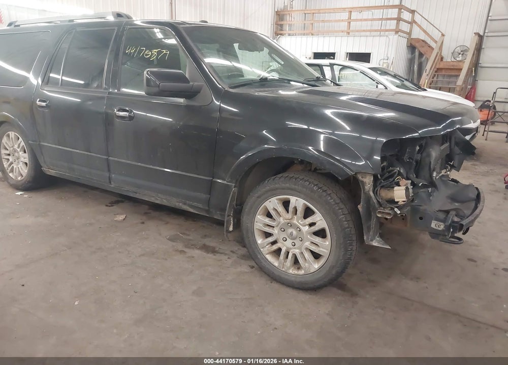 2013 FORD EXPEDITION MAX LIMITED VIN: 1FMJK2A57DEF13092
