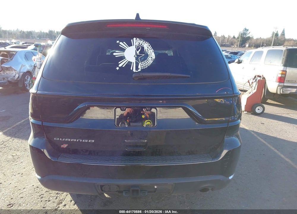 2022 DODGE DURANGO SXT AWD VIN: 1C4RDJAG3NC136285