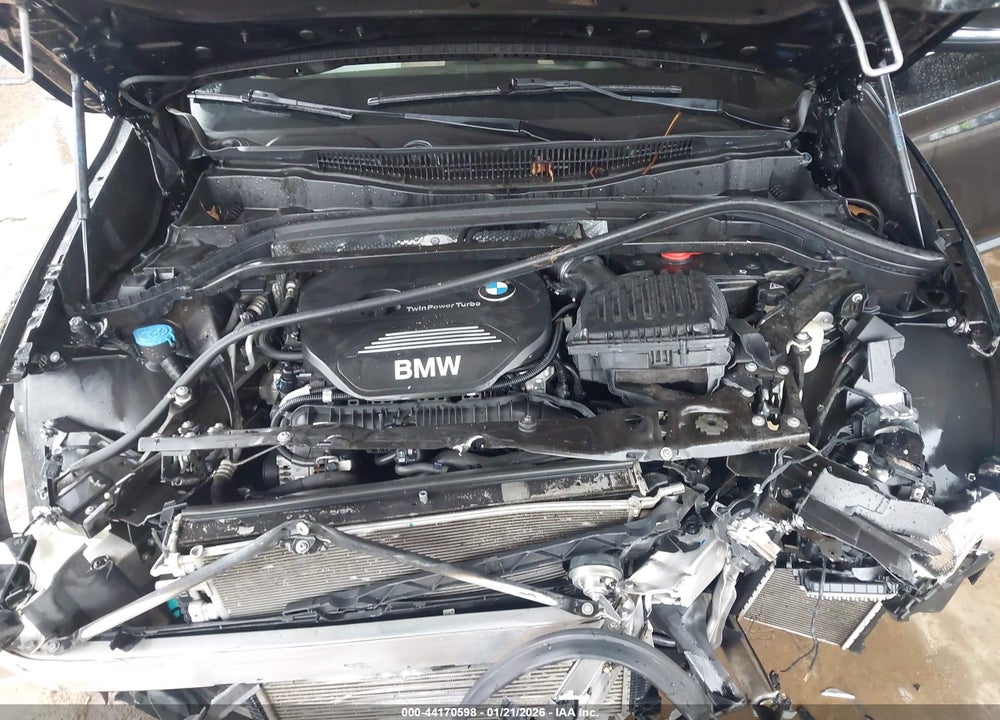 2016 BMW X1 XDRIVE28I VIN: WBXHT3Z31G4A48768
