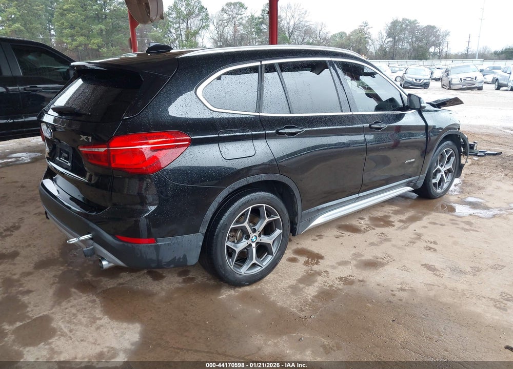 2016 BMW X1 XDRIVE28I VIN: WBXHT3Z31G4A48768