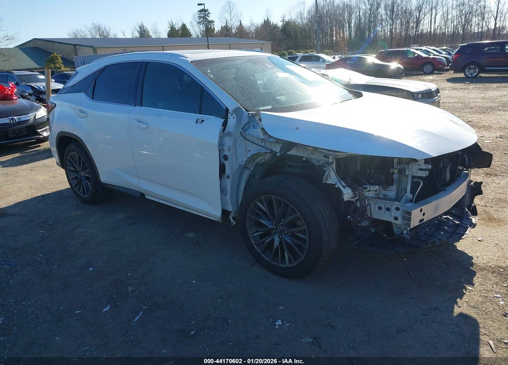 2019 LEXUS RX 350 F SPORT VIN: 2T2BZMCA1KC209374